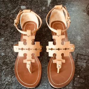 Tory Burch “Phoebe”, wedge sandal